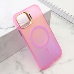 Maska / futrola SHINE MagSafe za iPhone 11 (6.1) roze (MS).