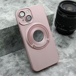 Maska / futrola SHADOW MagSafe za iPhone 14 (6.1) roze (MS).