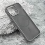 Maska / futrola RUGGED MagSafe za iPhone 14 Pro Max (6.7) siva (MS).