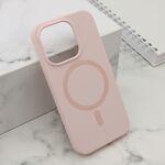Maska / futrola PURE MagSafe za iPhone 15 Pro Max (6.7) roze (MS).