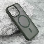 Maska / futrola RUGGED MagSafe za iPhone 14 Pro (6.1) tamno zelena (MS).