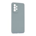 Silikonska maska / futrola Pro Camera za Samsung A525 Galaxy A52 4G/A526 Galaxy A52 5G/A528B Galaxy A52s 5G svetlo plava (MS).