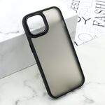 Maska / futrola SHINING CAMERA za iPhone 15 crna (MS).