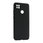 Silikonska maska / futrola CARBON LIGHT za Xiaomi Redmi 9C crna (MS).