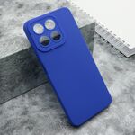 Silikonska maska / futrola Pro Camera za Huawei Honor X8a tamno plava (MS).