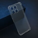 Silikonska maska / futrola CRASHPROOF za Huawei Honor X6a providna (MS).