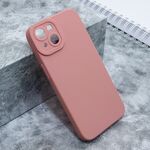Silikonska maska / futrola Pro Camera za iPhone 14 (6.1) roze (MS).
