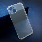 Silikonska maska / futrola CRASHPROOF za iPhone 15 Plus providna (MS).