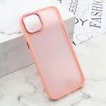 Maska / futrola SHINING CAMERA za iPhone 15 Plus roze (MS).