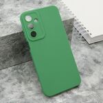 Silikonska maska / futrola Pro Camera za Samsung A166B Galaxy A16 5G tamno zelena (MS).