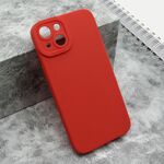 Silikonska maska / futrola Pro Camera za iPhone 14 (6.1) crvena (MS).