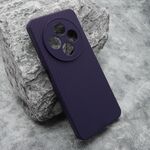 Silikonska maska / futrola CARBON LIGHT za Xiaomi Redmi 14C ljubicasta (MS).