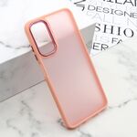 Maska / futrola SHINING CAMERA za Samsung A057 Galaxy A05s roze (MS).