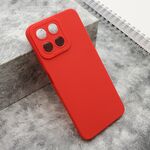 Silikonska maska / futrola Pro Camera za Honor X7c/Honor 200 Smart crvena (MS).