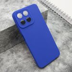 Silikonska maska / futrola Pro Camera za Honor X7c/Honor 200 Smart tamno plava (MS).
