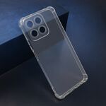 Silikonska maska / futrola CRASHPROOF za Honor X7c/Honor 200 Smart providna (MS).