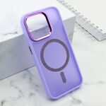 Maska / futrola SHINING MAGSAFE za iPhone 15 Pro (6.1) ljubicasta (MS).