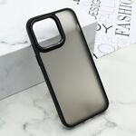 Maska / futrola SHINING CAMERA za iPhone 15 Pro Max (6.7) crna (MS).