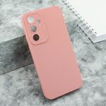 Silikonska maska / futrola Pro Camera za Samsung A356B Galaxy A35 5G roze (MS).