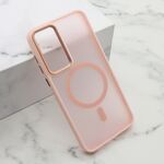 Maska / futrola SILKY MAGSAFE II za Samsung A556 Galaxy A55 5G roze (MS).