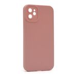 Silikonska maska / futrola Pro Camera za iPhone 11 6.1 roze (MS).