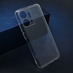 Silikonska maska / futrola CLEAR STRONG za Huawei Honor X7a providna (MS).
