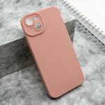 Silikonska maska / futrola Pro Camera za iPhone 15 Plus roze (MS).