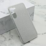 Silikonska maska / futrola GLITTER SHOW YOURSELF za Samsung S916B Galaxy S23 Plus srebrna (MS).