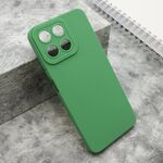 Silikonska maska / futrola Pro Camera za Honor X7c/Honor 200 Smart tamno zelena (MS).