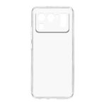 Silikonska maska / futrola CLEAR za Xiaomi Mi 11 Ultra providna (MS).