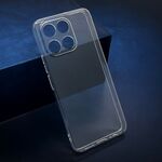 Silikonska maska / futrola CLEAR STRONG za Huawei Honor X6a providna (MS).