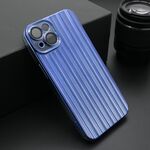 Maska / futrola SHINING LINE za iPhone 14 (6.1) plava (MS).