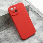 Silikonska maska / futrola Pro Camera za iPhone 15 crvena (MS).