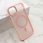 Maska / futrola SILKY MAGSAFE II za iPhone 11 (6.1) roze (MS).