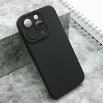 Silikonska maska / futrola Pro Camera za iPhone 15 Pro (6.1) crna (MS).