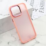 Maska / futrola SHINING CAMERA za iPhone 15 Pro Max (6.7) roze (MS).
