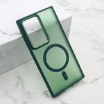 Maska / futrola SILKY MAGSAFE II za Samsung S928 Galaxy S24 Ultra 5G zelena (MS).