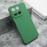 Silikonska maska / futrola Pro Camera za Huawei Honor X8a tamno zelena (MS).