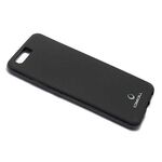 Silikonska maska / futrola Durable za Huawei P10 crna (MS).