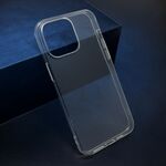 Silikonska maska / futrola CLEAR STRONG za iPhone 15 Pro Max (6.7) providna (MS).
