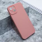Silikonska maska / futrola Pro Camera za iPhone 14 Plus (6.7) roze (MS).