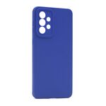 Silikonska maska / futrola Pro Camera za Samsung A525 Galaxy A52 4G/A526 Galaxy A52 5G/A528B Galaxy A52s 5G tamno plava (MS).