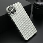 Maska / futrola SHINING LINE za iPhone 14 (6.1) srebrna (MS).