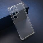 Silikonska maska / futrola CRASHPROOF za Samsung S938 Galaxy S25 Ultra 5G providna (MS).