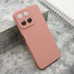 Silikonska maska / futrola Pro Camera za Honor X7c/Honor 200 Smart roze (MS).