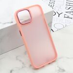 Maska / futrola SHINING CAMERA za iPhone 15 roze (MS).