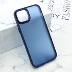 Maska / futrola SHINING CAMERA za iPhone 15 Plus tamno plava (MS).