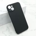 Maska / futrola Soft Silicone za iPhone 15 Plus crna (MS).