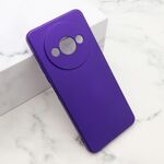 Maska / futrola Soft Silicone za Xiaomi Redmi A3 ljubicasta (MS).