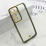 Maska / futrola SPACE EDGE za Samsung S921 Galaxy S24 5G zelena (MS).